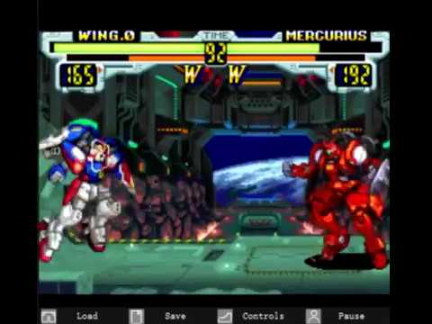 Gundam Wing Endless Duel Full gameplay
