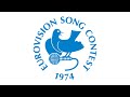 Eurovision Song Contest 1974 Full Show AI Upscaled HD 50fps