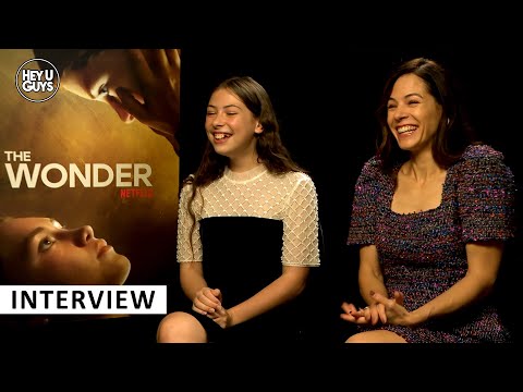 The Wonder - Kíla Lord Cassidy & Elaine Cassidy on the power & intimacy of the film & Florence Pugh