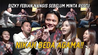 Download lagu RIZKY FEBIAN & MAHALINI - BONGKAR TANGGAL NIKAH DALAM WAKTU DEKAT?! NIKAH BEDA AGAMA?!! #MohonIzin mp3