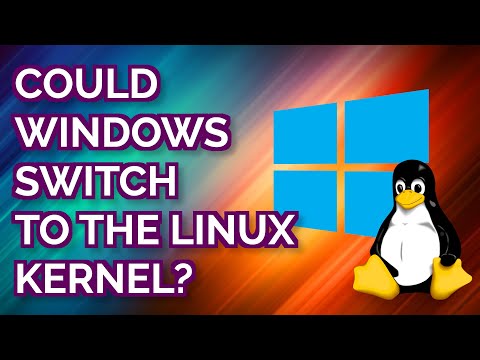 Could Windows switch to the Linux kernel? Video