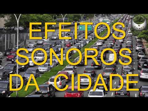 Barulho de cidade 1HORA