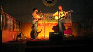 Fleeting Like the Days - Cahalen Morrison & Eli West. Neilston, Scotland, Nov 2011