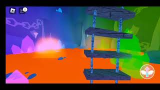 How to do the dungeon obby without the lava in royale high 🤫🌋