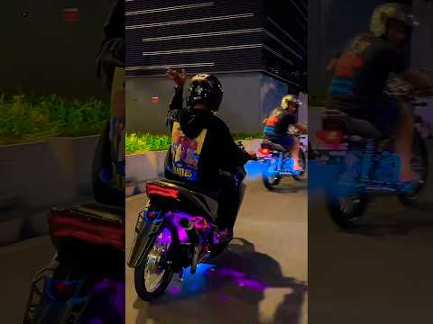 modifikasi Honda vario 125 #cinematic  #vario #modifikasivario125