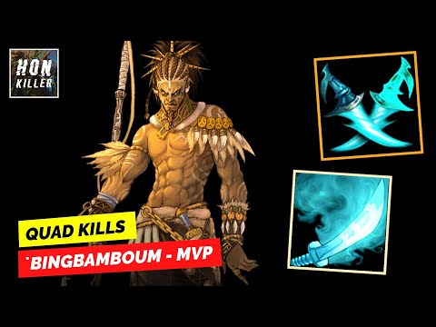 HoN Nomad TWIN BLADES with GENJURO - MVP