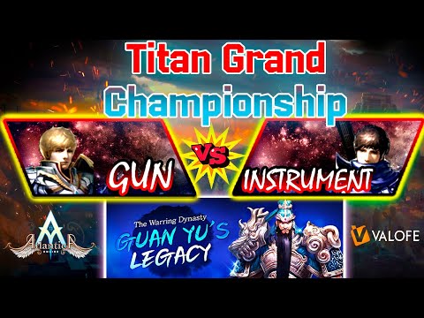 Titan 11/10/2020 PM - Nusiciaa vs ApexBeat - Atlantica Global