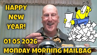 01 05 2026 Monday Morning Mailbag!  Happy New Year!