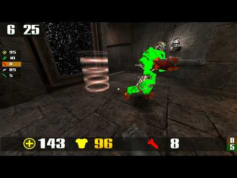 Quake 3 CPMA: Cypher vs killsen, hub3aeroq3, ESWC 2008 Athen, (map 3)