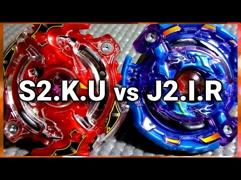 Storm Spriggan .K.U vs Jail Jormungand .I.R - BATALHA BEYBLADE ベイブレードバースト