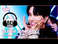 8D Bank SUPER JUNIOR 슈퍼주니어 Express Mode KBS WORLD TV 250711