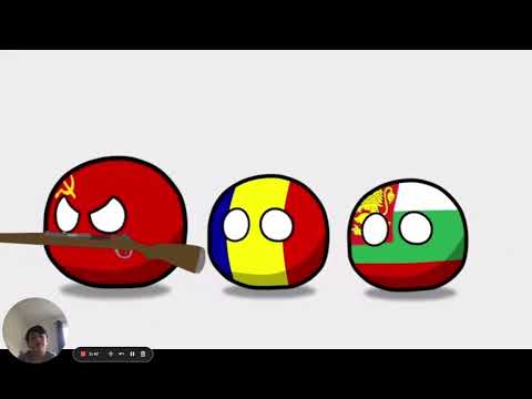 Reacting to history of Bulgaria countryballs 🇧🇬