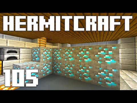 ►Hermitcraft 6 - Ep. 105: MASSIVE DIAMOND FIND! (Minecraft 1.13)◄ | iJevin