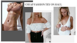 CHEAP CHINA FASHION SUMMER HAUL | Shein, Romwe, Zaful, Yoins, Rosegal | Freya Farrington