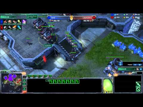 Jinro vs Fancel Exclusive Replay From the Starswar Ro32 Tournomant ONLY 4 HOURS OLD! part 1