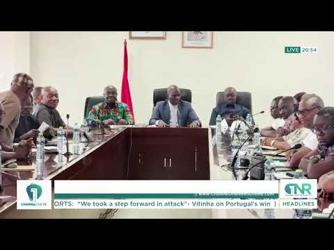 Channel One Newsroom Live! | Latest News Updates From Ghana [02.10.2026]