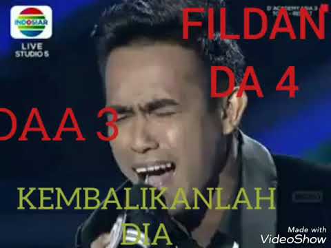 DAA 3 : FILDAN DA4,KEMBALIKANLAH DIA,TOP 5 (22 desember 2017)