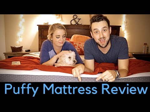 We Tried a Puffy Bed! - Puffy Mattress Review
