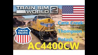 Train Sim World® 2: Cane Creek: Thompson - Potash Route Add-On GE AC4400W UP