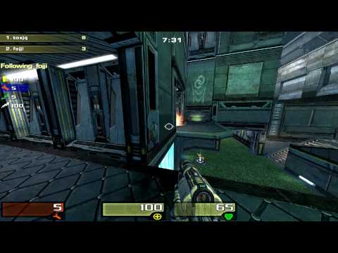 QuakeCon 2007 Toxjq vs Fojji (Toxic vs Fox) Quad Damage Tournament Final - Quake4 Game5 Part2