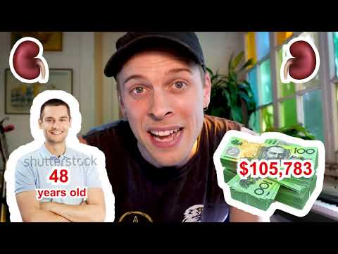 SELL YOUR KIDNEY and become a millionaire