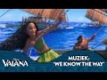 Disney Vaiana - Muziek: 'We Know The Way'