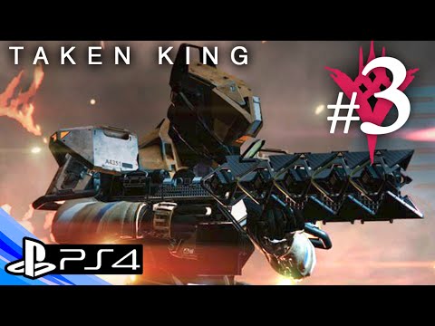 Destiny Taken King Campaign Gameplay: Stealing Crota's Soul!! - PART 3 TTK LIVE STREAM 1080p