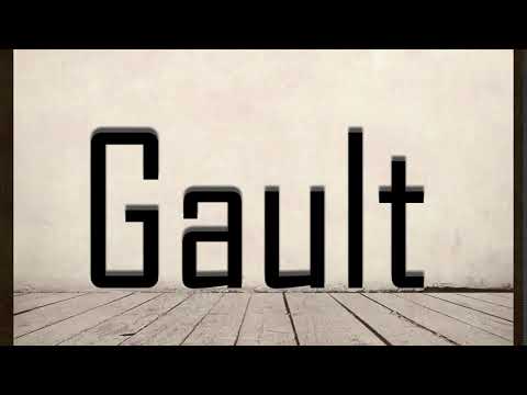 How to Pronounce Gault