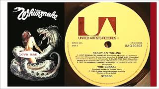 Whitesnake - Love Man &#39;Vinyl&#39;