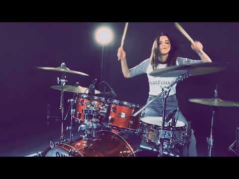 MY FIRST DRUM COVER! Too Much, Too Young, Too Fast (Airbourne)