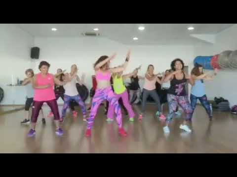JE KAM MO ZUMBA CON ALICIA MARTÍNEZ