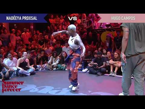 Nadéeya PRDXSAL vs Hugo Campos TOP 12 House Dance Forever | Summer Dance Forever 2023