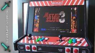 Neo Geo Arcade Machine Custom Bartop Design | The Ultimate Arcade Machine