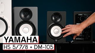 Video thumbnail for Showcase #16 - Yamaha HS 5/7/8 & DM-105 by Public Peace
