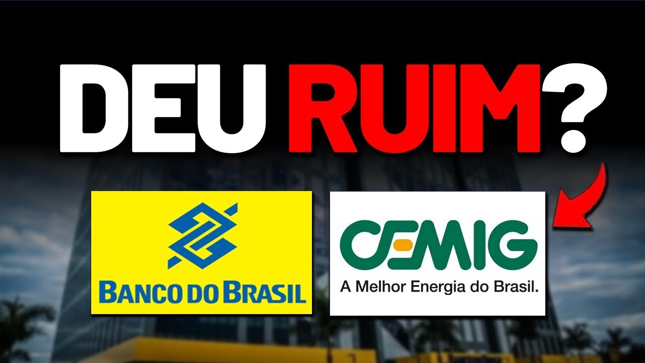 🚨Banco do Brasil NUNCA MAIS? Cemig DESABANDO e AUREN: O QUE FAZER COM SUAS AÇÕES? LUIZ BARSI BBAS3