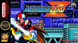 Megaman Zero - Hack of Metal Force (Unl) [NES]