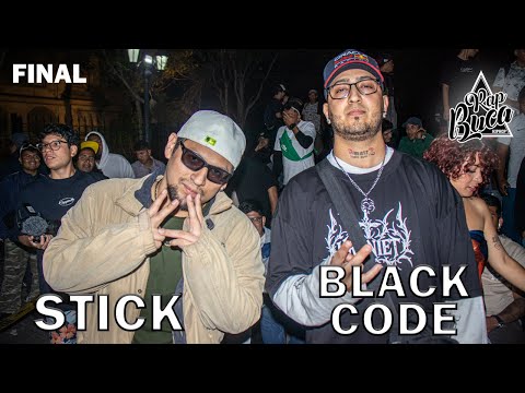 STICK vs BLACK CODE ll FINAL ll RAPBUCA FINAL NACIONAL 2025