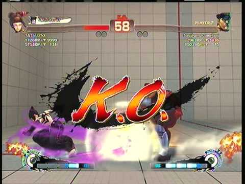 SSFIVAE: Juri (TATSU25X) vs. M.Bison (tonyhandsomeboy)  SD