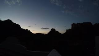 Sedona Arizona Sunset Timelapse