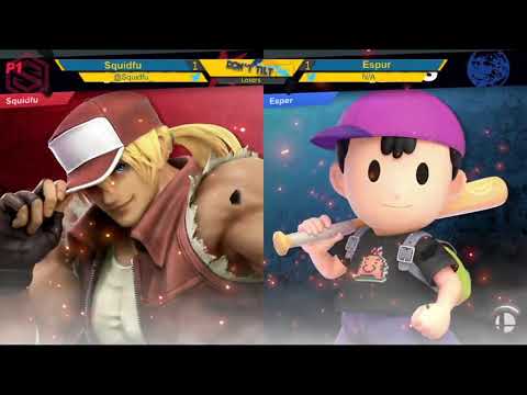 Squidfu (Terry) vs Espur (ness) | Don't Tilt UNCG Weekly #45
