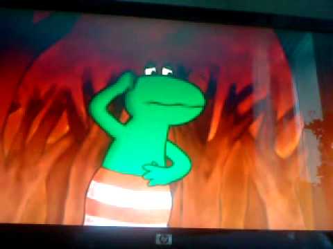 Grodan och hans vänner! Avsnitt,Grodan leker kurragömma!