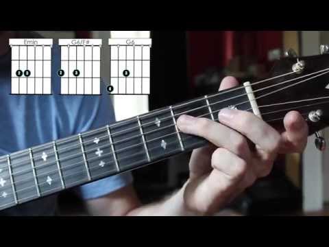 How to Play Summertime on the Guitar - Doc Watson, George Gershwin Beginner Lesson