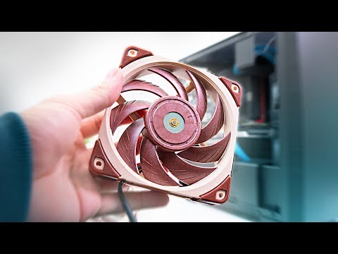 Noctua vs Stock - NF-A12x25 Performance Review!