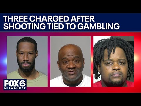 3 charged after Milwaukee shooting tied to craps game | FOX6 News Milwaukee