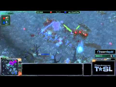 EG.IdrA vs  coL.CrunCher  The Best Moment