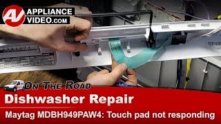 Maytag, Whirlpool & KitchenAid Dishwasher - Not Starting - Diagnostic & Repair