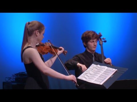 Oberlin Conservatory of Music - Millennium Stage (February 21, 2016)