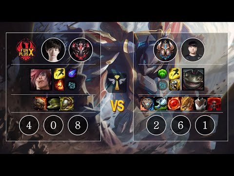 FPX Crisp Sett vs Asper Tahm Kench Sup - KR GrandMaster Patch 10.11
