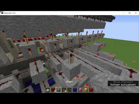 Teil 4: Programmierung der Effektränke für Optimierung, Veränderungen und Anschließen des Basistrank