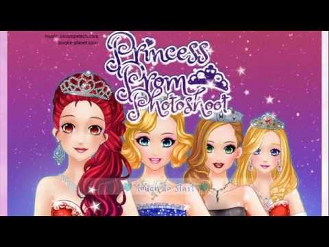 Princess Prom Photoshoot Video
